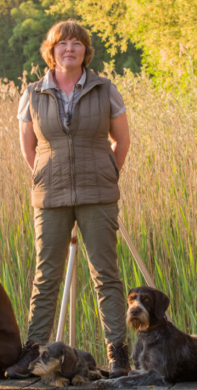 Astrid Willert Jagdhunde-Ausbildung