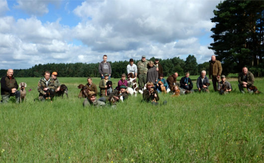 Astrid Willert Jagdhunde-Revier |Jagdhunde-Ausbildung