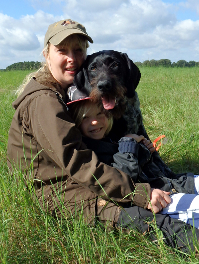 Astrid Willert Jagdhunde-Revieri | Jagdhund als Familienhund